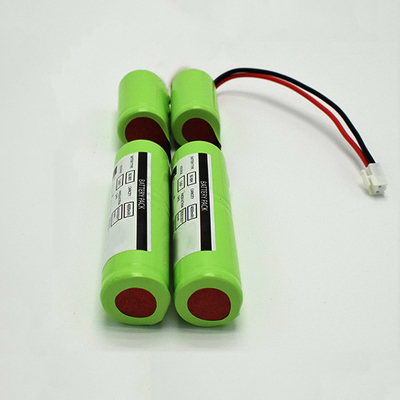 0.1C fahren wieder aufladbare 3,6 V Ni Mh 500 Zeiten des Batterie-Satz-C4000mAh rad