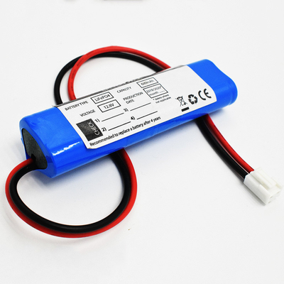 Gersten-Papier der Notbeleuchtungs-12V LiFePO4 der Batterie-12,8 V 600mAh