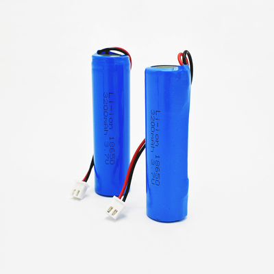 Wieder aufladbare Notbeleuchtungs-Lithium-Batterie 3,7 V ICR18650 3200mAh