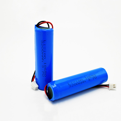 Wieder aufladbare Notbeleuchtungs-Lithium-Batterie 3,7 V ICR18650 3200mAh
