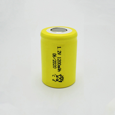 Zelle der Nickel-Cadmiumbatterie-1200mAh 1,2 V für Notbeleuchtung