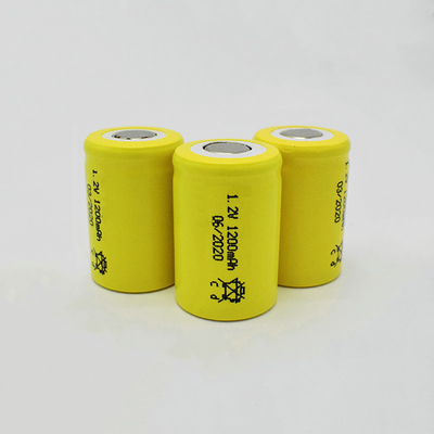 Zelle der Nickel-Cadmiumbatterie-1200mAh 1,2 V für Notbeleuchtung