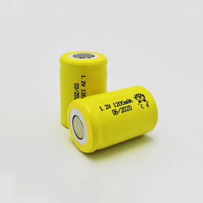 Zelle der Nickel-Cadmiumbatterie-1200mAh 1,2 V für Notbeleuchtung