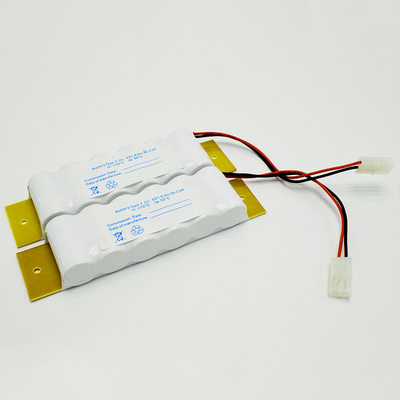 Zeichen-Brett-Notausgang-Licht-Batterien NiCd wieder aufladbares 1800mAh 7.2V