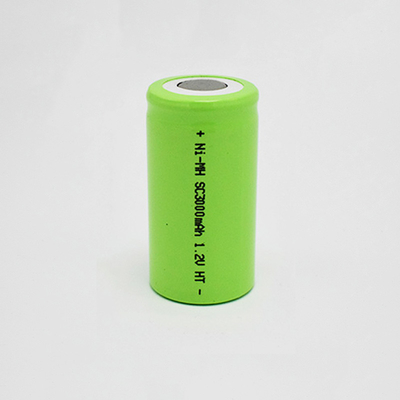 Sc 3000 MAh Battery Standardgebühr HT NiMh Zellen1.2v 0.1C