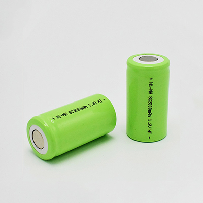 Sc 3000 MAh Battery Standardgebühr HT NiMh Zellen1.2v 0.1C