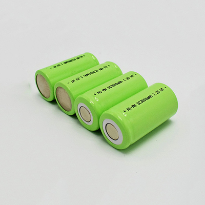 Sc 3000 MAh Battery Standardgebühr HT NiMh Zellen1.2v 0.1C