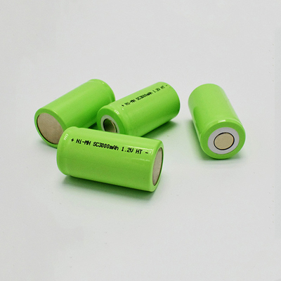 Sc 3000 MAh Battery Standardgebühr HT NiMh Zellen1.2v 0.1C