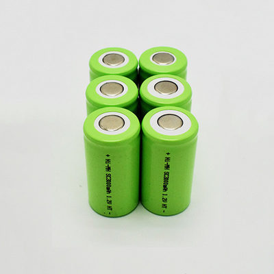 Sc 3000 MAh Battery Standardgebühr HT NiMh Zellen1.2v 0.1C