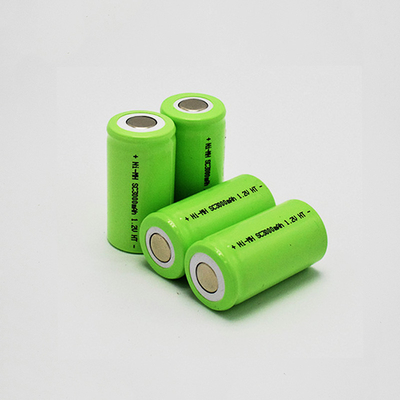 Sc 3000 MAh Battery Standardgebühr HT NiMh Zellen1.2v 0.1C