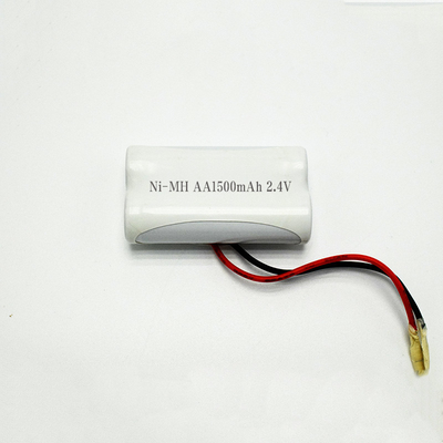Hochtemperaturnickel-Metallhydrid-Fluchtweg-Licht-Batterien 2.4V AA1500mAh