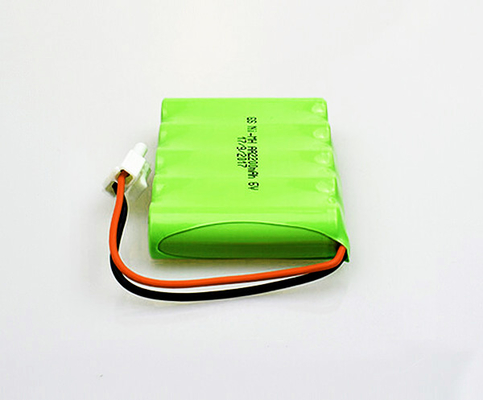 Wieder aufladbare AA-Fluchtweg-Licht-Batterien NiMH 2200mAh 6.0V