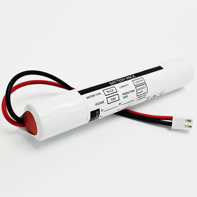 NiCd Sc1200mah 3,6 Volt-Batterie-Stock-Art für Notbeleuchtung