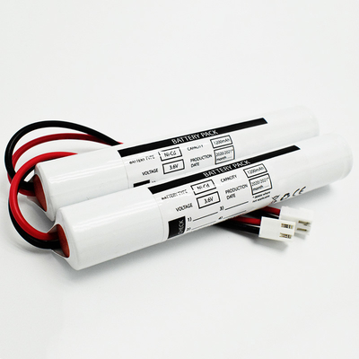 NiCd Sc1200mah 3,6 Volt-Batterie-Stock-Art für Notbeleuchtung