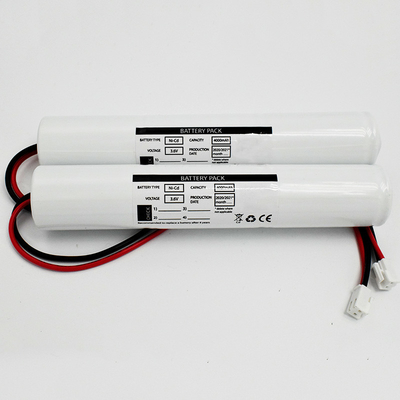 Wieder aufladbares Verbindungsstück der Fluchtweg-Licht-Batterie-4000mAh 3,6 V JST VH 2P