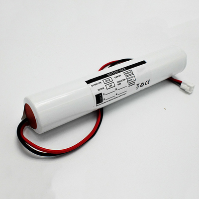 Wieder aufladbares Verbindungsstück der Fluchtweg-Licht-Batterie-4000mAh 3,6 V JST VH 2P