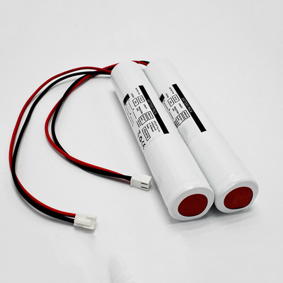 Wieder aufladbares Verbindungsstück der Fluchtweg-Licht-Batterie-4000mAh 3,6 V JST VH 2P