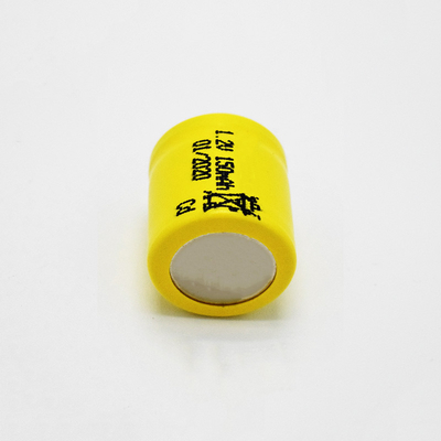 Wieder aufladbare 1,2 Zelle der v-Ni-CD-Batterie-Notbeleuchtungs-150mAh
