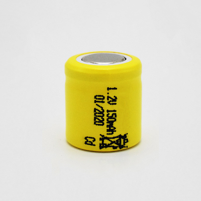 Wieder aufladbare 1,2 Zelle der v-Ni-CD-Batterie-Notbeleuchtungs-150mAh