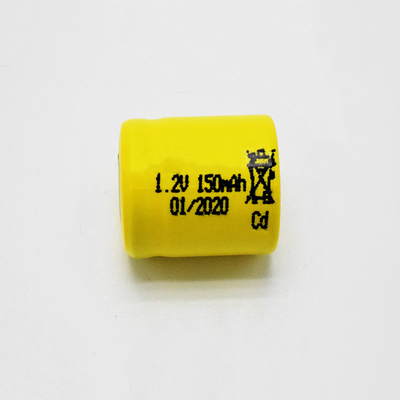 Wieder aufladbare 1,2 Zelle der v-Ni-CD-Batterie-Notbeleuchtungs-150mAh