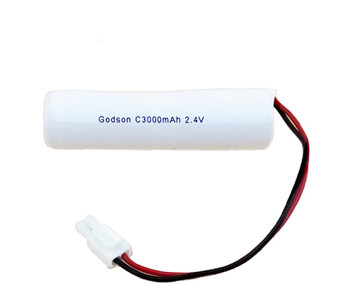 Stock-Art Soem-Ausgangs-Zeichen-Licht-Batterie-Satz NiCD C3000mAh 2.4V