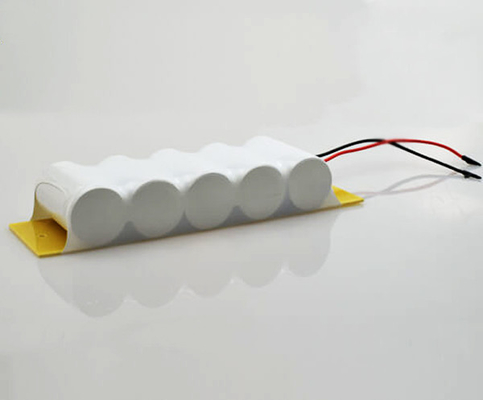 Nebeneinander 6,0 Ni-CD des v-Batterie-Satz-D4000mAh mit Rückwand