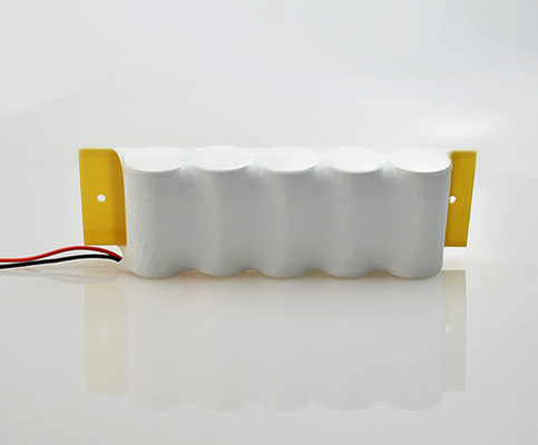 Nebeneinander 6,0 Ni-CD des v-Batterie-Satz-D4000mAh mit Rückwand