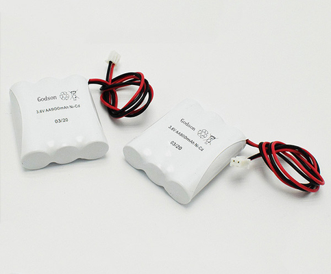 Batterie der Aa900mah-Fluchtweg-Licht-Batterie-JST XHP 2P NiCd