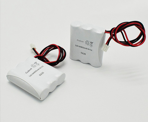 Batterie der Aa900mah-Fluchtweg-Licht-Batterie-JST XHP 2P NiCd