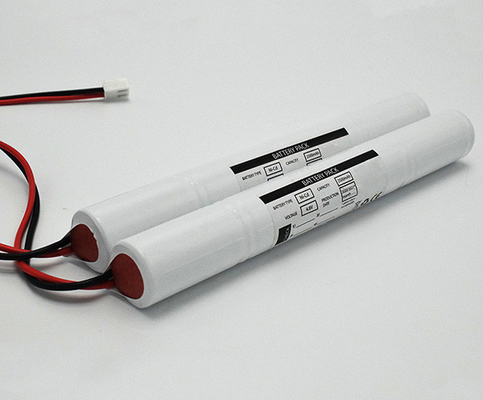 Ni-CD-Akku verpackt C2500mah 4.8V für Notbeleuchtung