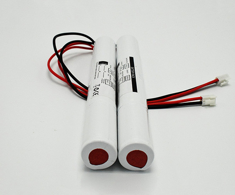 Ni-CD-Akku verpackt C2500mah 4.8V für Notbeleuchtung