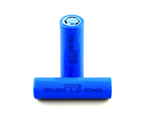 Cm-Lebenslauf, der Einzelzelle 12V LiFePO4 Batterie-IFR14500 Regarchable 3,2 V 600mAh auflädt