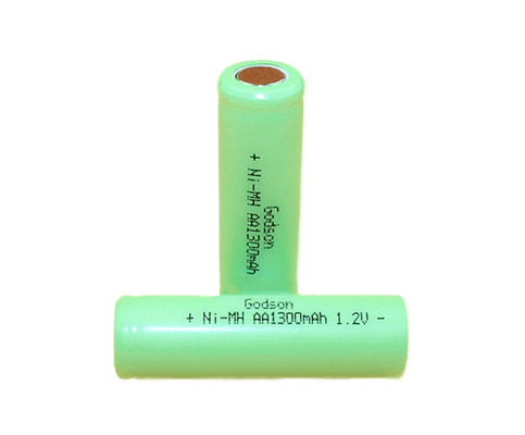 1.2V 0.1C Batterie Ni MH der Fluchtweg-Zeichen-Batterie-AA 1300mAh