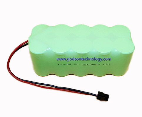 Wieder aufladbares Fluchtweg-Licht-Batterien NiMH-Batterie 12V Sc 2500mAh