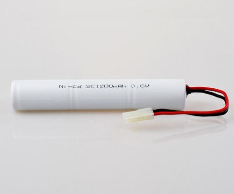 Batterie-Stock-Satz Fluchtweg-Zeichen Sc 1200mAh NiCd 3,6 V