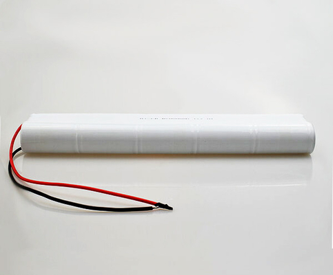 Wieder aufladbare lange Nutzungsdauer der Notbeleuchtungs-Ni-CD-Batterie-D5000mAh 12V