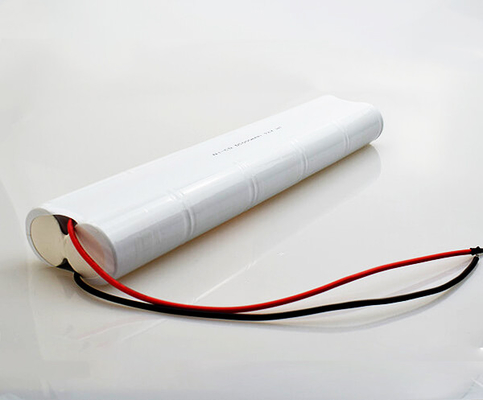 Wieder aufladbare lange Nutzungsdauer der Notbeleuchtungs-Ni-CD-Batterie-D5000mAh 12V
