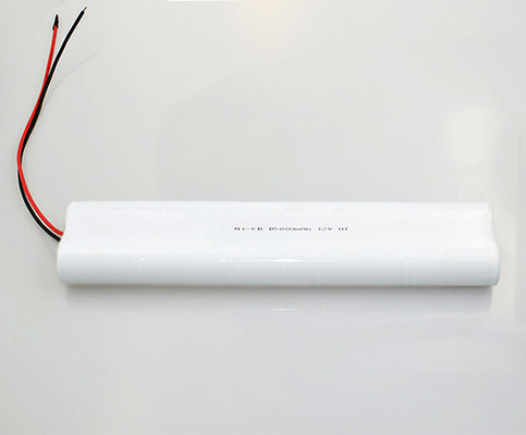 Wieder aufladbare lange Nutzungsdauer der Notbeleuchtungs-Ni-CD-Batterie-D5000mAh 12V