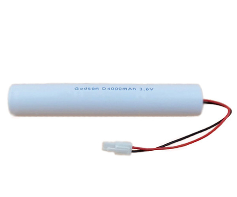 Stock-Art Batterie-Ni-CD-Ausgangs-Licht-Batterien 3,6 Volt-4000mah