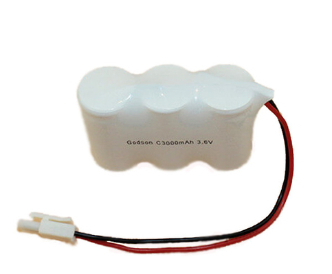Wieder aufladbare 3,6 NiCd-Batterie-Satz-Nickel-Cadmiumbatterien C3000mAh