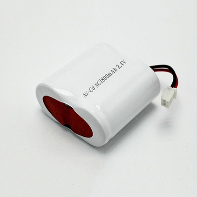 SC1800mah-Notbeleuchtungs-Ni-CD-Batterie-Satz 2,4 Volt-Batterien