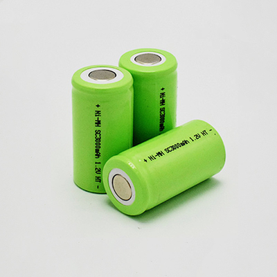 Hochtemperatur-3,6 Batterie-Notbeleuchtung SC3000mAh 1.2V v-Ni Mh HT-Zelle