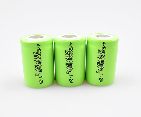 Batterie 4 5sc Ni Mh 1,2 V 2000mah für Notbeleuchtungen