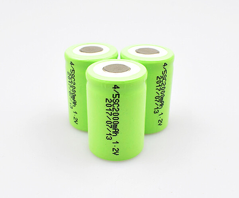 Batterie 4 5sc Ni Mh 1,2 V 2000mah für Notbeleuchtungen
