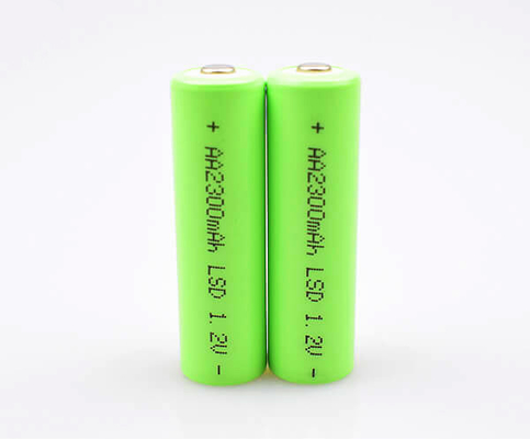 Hochtemperatur-Batterie-Zelle AA 2300mAh 1.2V 3,6 v-Ni Mh für Notbeleuchtung