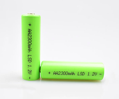 Hochtemperatur-Batterie-Zelle AA 2300mAh 1.2V 3,6 v-Ni Mh für Notbeleuchtung