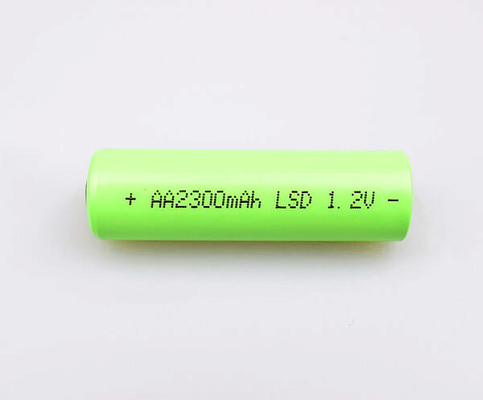 Hochtemperatur-Batterie-Zelle AA 2300mAh 1.2V 3,6 v-Ni Mh für Notbeleuchtung