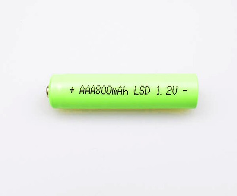 AAA 800mAh 1.2V Batterie-Zelle Ni Mh für Notbeleuchtungen