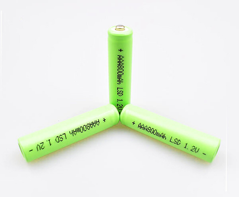 AAA 800mAh 1.2V Batterie-Zelle Ni Mh für Notbeleuchtungen