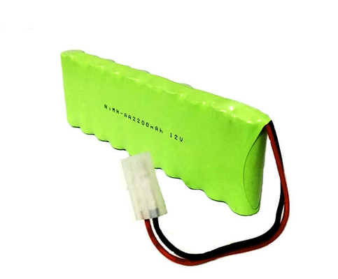 Tragbarer Batterie-Satz 12v NiMh für Notbeleuchtung SC2200mAh